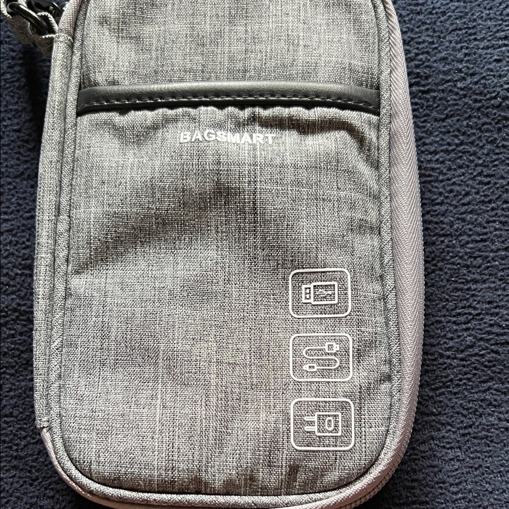 BAGSMART Gray Electronics Organizer Case - Picture 6 of 6
